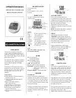 Co2meter AZ-0004 Operation Manual предпросмотр