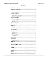 Preview for 3 page of Co2meter CM-0001 User Manual