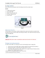 Preview for 5 page of Co2meter CM-0052 User Manual