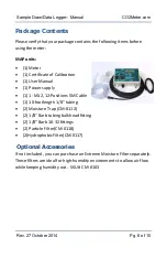 Preview for 6 page of Co2meter CM-0185 User Manual