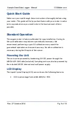 Preview for 9 page of Co2meter CM-0185 User Manual