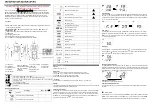 Co2meter CM-500 Series Operating Instructions preview