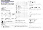 Preview for 1 page of Co2meter CM-501 Operating Instructions