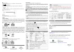 Preview for 2 page of Co2meter CM-501 Operating Instructions