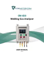 Предварительный просмотр 1 страницы Co2meter CM-650 User Manual