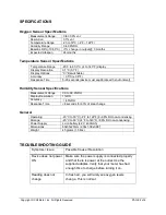 Preview for 4 page of Co2meter GasLab SAN-102 User Manual