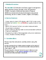 Preview for 3 page of Co2meter IAQ MAX Instruction Manual