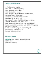 Preview for 4 page of Co2meter IAQ MAX Instruction Manual