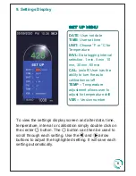 Preview for 8 page of Co2meter IAQ MAX Instruction Manual