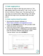 Preview for 10 page of Co2meter IAQ MAX Instruction Manual