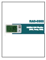 Co2meter IAQMini CO2 Monitor Manual preview