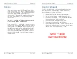 Preview for 2 page of Co2meter iSense CM-0180 User Manual