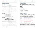 Preview for 3 page of Co2meter iSense CM-0180 User Manual