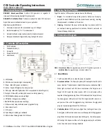 Предварительный просмотр 1 страницы Co2meter RAD-0501 Operating Instructions