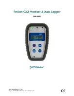 Co2meter SAN-0001 Manual preview