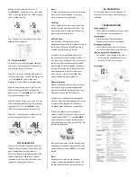 Предварительный просмотр 3 страницы Co2meter TIM-12 Operation Manual