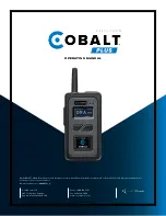 CoachComm Cobalt Plus Operating Manual предпросмотр