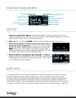 Preview for 4 page of CoachComm Cobalt Plus Operating Manual