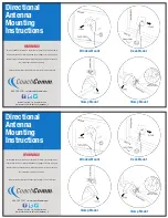 CoachComm CP-ANT24-CC Mounting Instructions preview