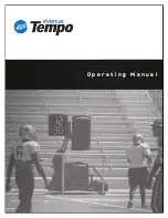 CoachComm eVenue Tempo Operating Manual preview