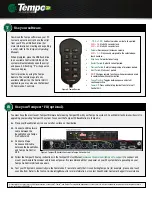 Preview for 4 page of CoachComm Tempo Go Hardware Quick Start Manual