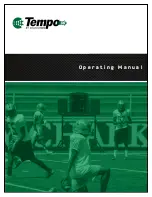 CoachComm Tempo Go Operating Manual preview