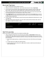 Предварительный просмотр 27 страницы CoachComm Tempo Go Operating Manual