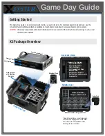 CoachComm X-System Getting Started Manual preview