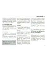 Preview for 7 page of Coachman 2004 Amara Owner'S Handbook Manual