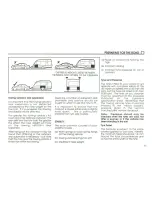 Preview for 13 page of Coachman 2004 Amara Owner'S Handbook Manual