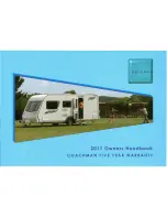 Coachman Amara Owner'S Handbook Manual preview