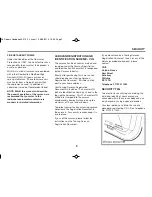 Preview for 6 page of Coachman Caravan 2015 Owner'S Handbook Manual