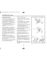 Preview for 21 page of Coachman Caravan 2015 Owner'S Handbook Manual