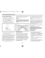 Preview for 31 page of Coachman Caravan 2015 Owner'S Handbook Manual