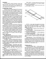 Предварительный просмотр 3 страницы Coachman Casualine Owner'S Manual