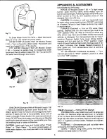 Предварительный просмотр 8 страницы Coachman Casualine Owner'S Manual