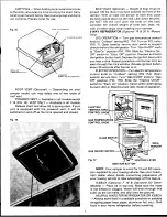 Предварительный просмотр 9 страницы Coachman Casualine Owner'S Manual