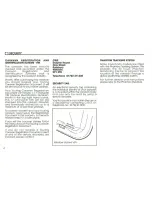 Preview for 6 page of Coachman M-106-Sport 2008 Owner'S Handbook Manual