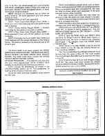 Preview for 7 page of Coachmen RV 1977 Owner'S Manual