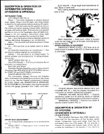 Preview for 11 page of Coachmen RV 1977 Owner'S Manual