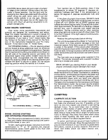 Preview for 11 page of Coachmen RV 1983 Class A Owner'S Manual