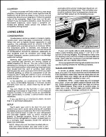 Preview for 12 page of Coachmen RV 1983 Class A Owner'S Manual