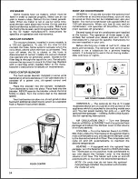 Preview for 28 page of Coachmen RV 1983 Class A Owner'S Manual