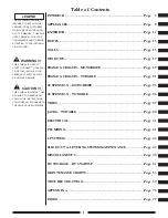 Preview for 3 page of Coachmen RV Aurora General Maintenance & Troubleshooting