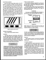 Preview for 27 page of Coachmen RV Catalina Owner'S Manual