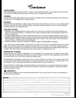 Preview for 15 page of Coachmen RV Class A Gasoline 2007 Owner'S Manual