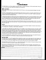 Preview for 37 page of Coachmen RV Class A Gasoline 2007 Owner'S Manual