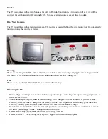 Preview for 14 page of Coachmen RV Ford E450 Manual