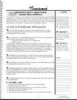 Preview for 4 page of Coachmen RV Freelander Owner'S Manual