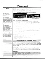 Preview for 9 page of Coachmen RV Freelander Owner'S Manual